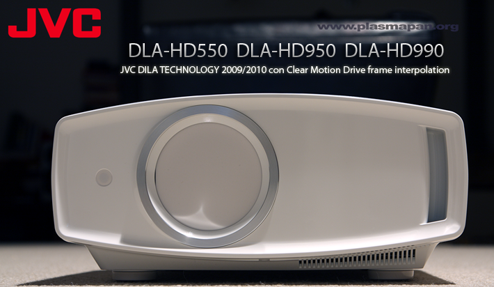 Plasmapan JVC HD550 HD950 HD990