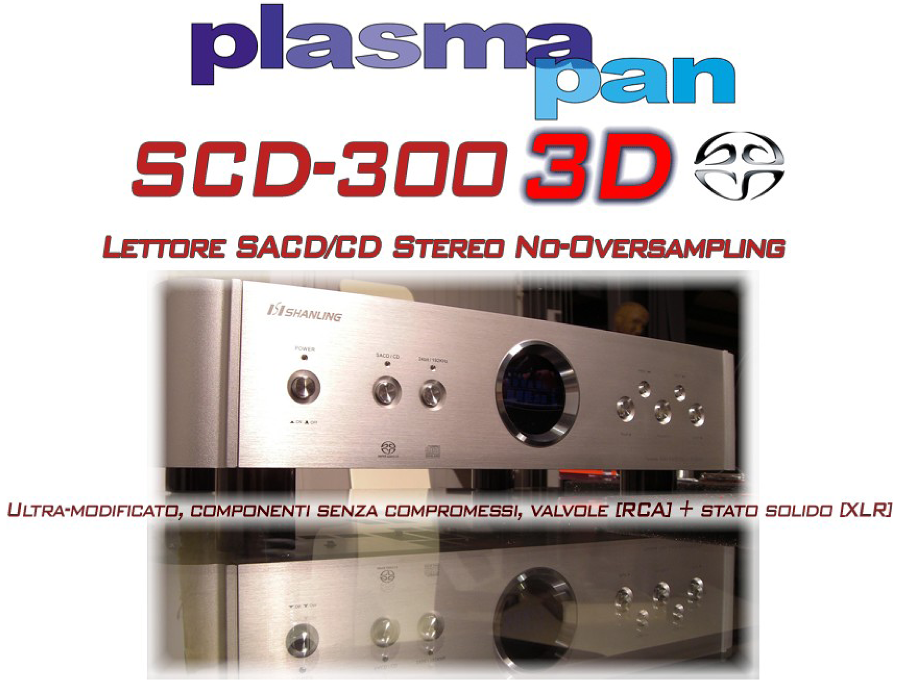 CD Player Plasmapan SCD300